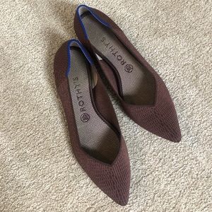 Rothy’s The Point. Truffle Python